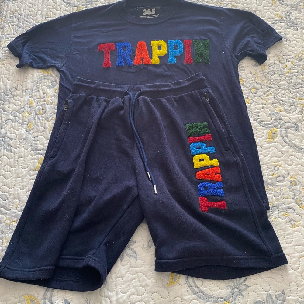 Trappin Set [INCLUDES SHIRT AND PANTS TOGETHER] [GOOD CONDITION]